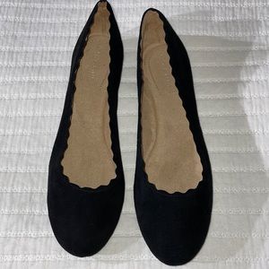 Brand new Kelly and Katie black flats size 10